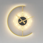 Modern Minimalist LED Clock